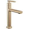 DELTA Altado Single Handle Bathroom Faucet — Champagne Bronze