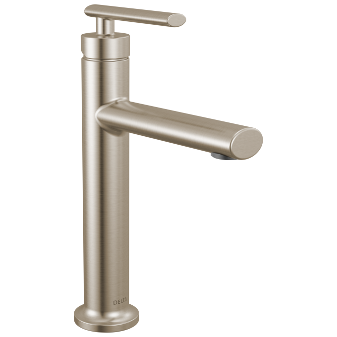 DELTA Altado Single Handle Bathroom Faucet — Stainless