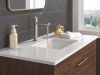 DELTA Altado Single Handle Bathroom Faucet — Stainless