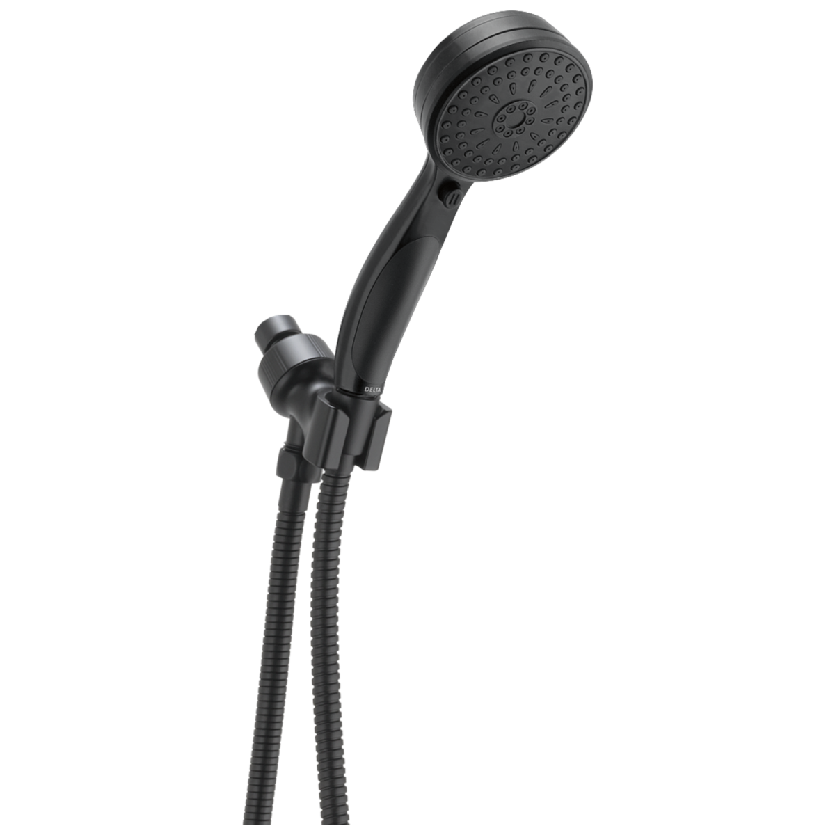 DELTA Universal Showering Components ActivTouch HS 2.5 GPM ShwrArmMt 9S — Matte Black