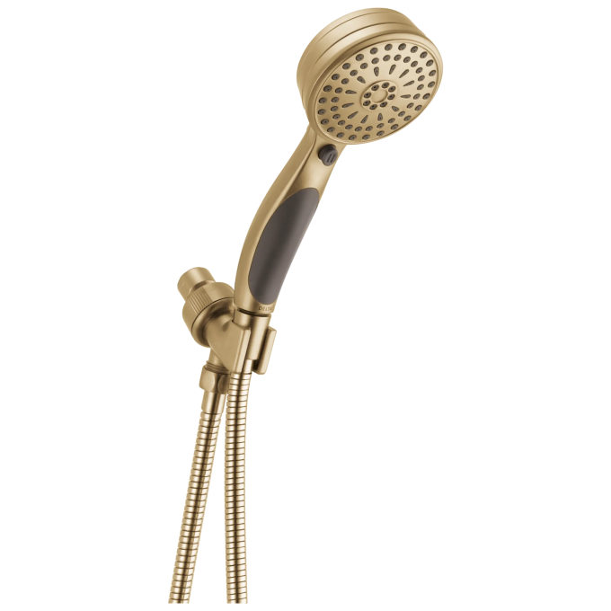 DELTA Universal Showering Components ActivTouch HS 2.5 GPM ShwrArmMt 9S — Champagne Bronze