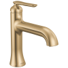 DELTA Bonacci Single Handle Bathroom Faucet — Lumicoat® Champagne Bronze