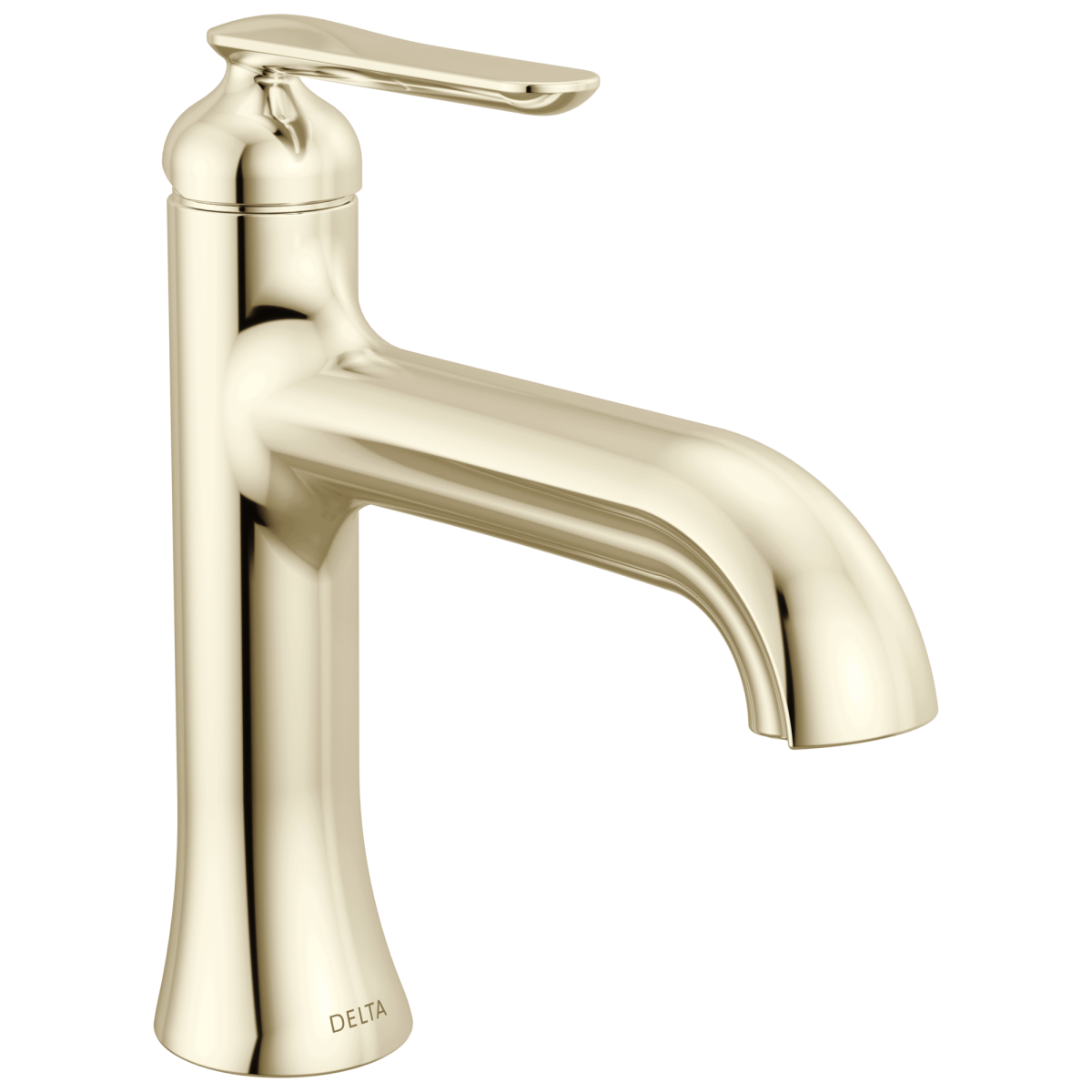 DELTA Bonacci Single Handle Bathroom Faucet — Lumicoat® Polished Nickel