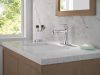 DELTA Bonacci Single Handle Bathroom Faucet — Lumicoat® Chrome