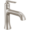 DELTA Bonacci Single Handle Bathroom Faucet — Lumicoat® Stainless