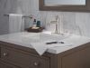DELTA Bonacci Single Handle Bathroom Faucet — Lumicoat® Stainless