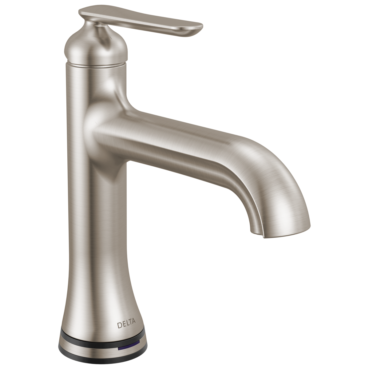 DELTA Bonacci Single Handle Bathroom Faucet with Touch20 with Touchless Technology — Lumicoat® Stainless