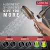 DELTA Universal Showering Components 7-Setting SureDock Magnetic Hand Shower — Champagne Bronze