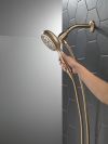 DELTA Universal Showering Components 7-Setting SureDock Magnetic Hand Shower — Champagne Bronze