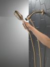 DELTA Universal Showering Components 7-Setting SureDock Magnetic Hand Shower — Champagne Bronze