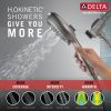 DELTA Universal Showering Components 7-Setting SureDock Magnetic Hand Shower — Stainless