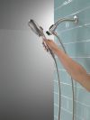 DELTA Universal Showering Components 7-Setting SureDock Magnetic Hand Shower — Stainless