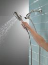 DELTA Universal Showering Components 7-Setting SureDock Magnetic Hand Shower — Stainless