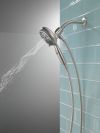 DELTA Universal Showering Components 7-Setting SureDock Magnetic Hand Shower — Stainless