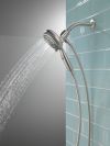 DELTA Universal Showering Components 7-Setting SureDock Magnetic Hand Shower — Stainless