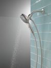 DELTA Universal Showering Components 7-Setting SureDock Magnetic Hand Shower — Stainless