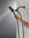 DELTA Universal Showering Components 7-Setting SureDock Magnetic Hand Shower — Matte Black