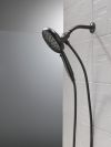 DELTA Universal Showering Components 7-Setting SureDock Magnetic Hand Shower — Matte Black