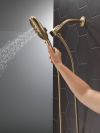 DELTA Universal Showering Components 7-Setting SureDock Magnetic Hand Shower — Lumicoat® Champagne Bronze