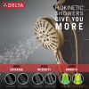 DELTA Universal Showering Components 7-Setting SureDock Magnetic Hand Shower — Lumicoat® Champagne Bronze