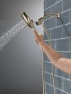 DELTA Universal Showering Components 7-Setting SureDock Magnetic Hand Shower — Lumicoat® Polished Nickel