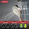 DELTA Universal Showering Components 7-Setting SureDock Magnetic Hand Shower — Lumicoat® Polished Nickel