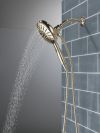 DELTA Universal Showering Components 7-Setting SureDock Magnetic Hand Shower — Lumicoat® Polished Nickel