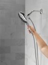 DELTA Universal Showering Components 7-Setting SureDock Magnetic Hand Shower — Lumicoat® Chrome