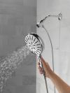 DELTA Universal Showering Components 7-Setting SureDock Magnetic Hand Shower — Lumicoat® Chrome