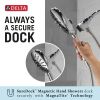 DELTA Universal Showering Components 7-Setting SureDock Magnetic Hand Shower — Lumicoat® Chrome
