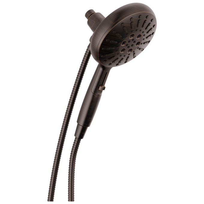 DELTA Universal Showering Components 7-Setting SureDock Magnetic Hand Shower — Venetian Bronze