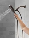 DELTA Universal Showering Components 7-Setting SureDock Magnetic Hand Shower — Venetian Bronze