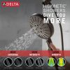 DELTA Universal Showering Components 7-Setting SureDock Magnetic Hand Shower — Venetian Bronze