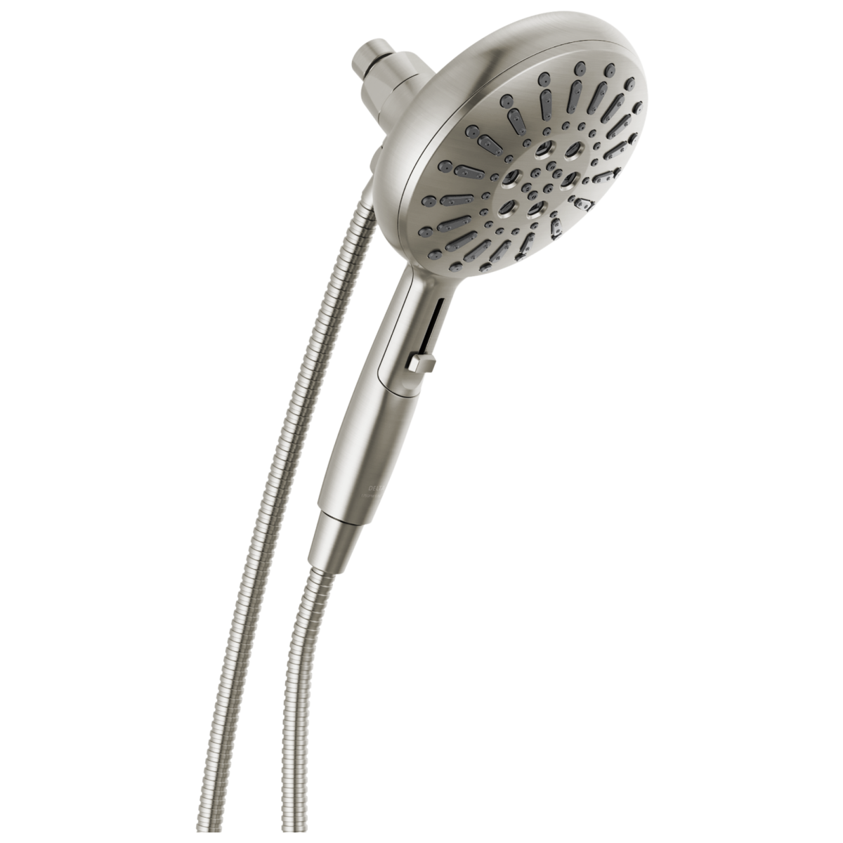DELTA Universal Showering Components 7-Setting SureDock Magnetic Hand Shower — Lumicoat® Stainless