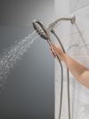 DELTA Universal Showering Components 7-Setting SureDock Magnetic Hand Shower — Lumicoat® Stainless