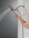 DELTA Universal Showering Components 7-Setting SureDock Magnetic Hand Shower — Lumicoat® Stainless