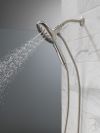 DELTA Universal Showering Components 7-Setting SureDock Magnetic Hand Shower — Lumicoat® Stainless