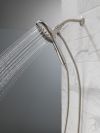 DELTA Universal Showering Components 7-Setting SureDock Magnetic Hand Shower — Lumicoat® Stainless