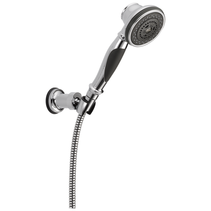 DELTA Other Premium Adjustable 3-Setting Wall Mount Hand Shower — Chrome