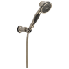 DELTA Other Premium Adjustable 3-Setting Wall Mount Hand Shower — Stainless