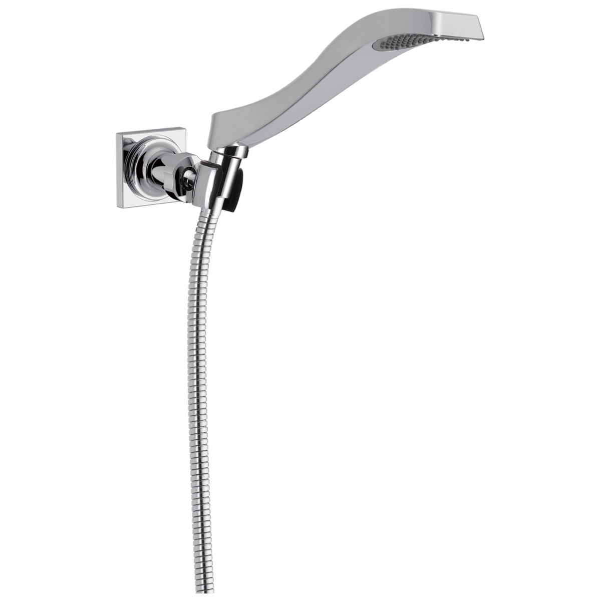 DELTA Dryden Premium Single-Setting Adjustable Wall Mount Hand Shower — Chrome