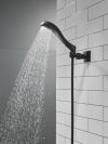 DELTA Dryden Premium Single-Setting Adjustable Wall Mount Hand Shower — Matte Black