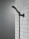 DELTA Dryden Premium Single-Setting Adjustable Wall Mount Hand Shower — Matte Black