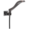 DELTA Dryden Premium Single-Setting Adjustable Wall Mount Hand Shower — Venetian Bronze