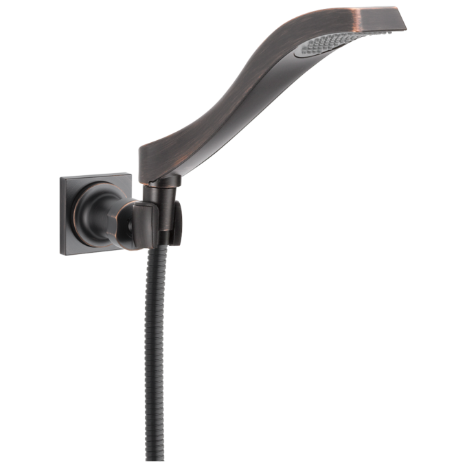 DELTA Dryden Premium Single-Setting Adjustable Wall Mount Hand Shower — Venetian Bronze