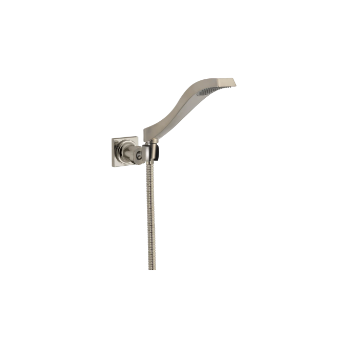 DELTA Dryden Premium Single-Setting Adjustable Wall Mount Hand Shower — Stainless