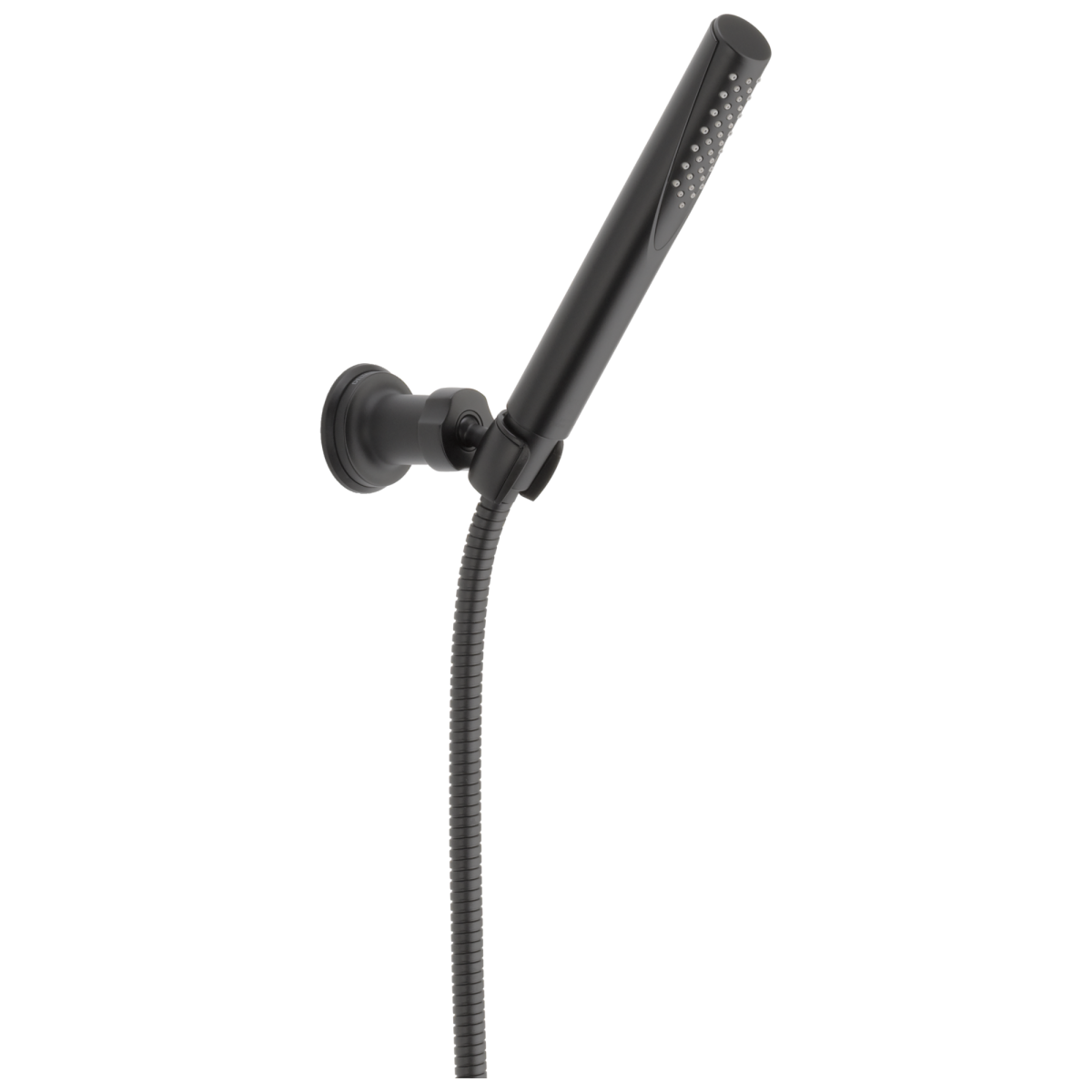 DELTA Grail Premium Single-Setting Adjustable Wall Mount Hand Shower — Matte Black