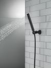 DELTA Grail Premium Single-Setting Adjustable Wall Mount Hand Shower — Matte Black