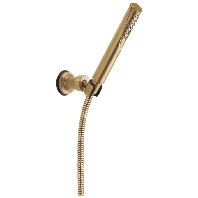 DELTA Grail Premium Single-Setting Adjustable Wall Mount Hand Shower — Champagne Bronze