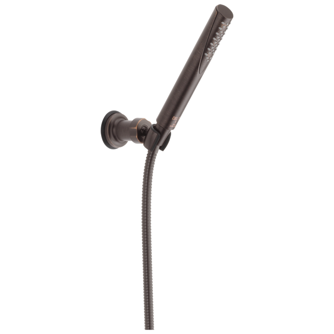 DELTA Grail Premium Single-Setting Adjustable Wall Mount Hand Shower — Venetian Bronze